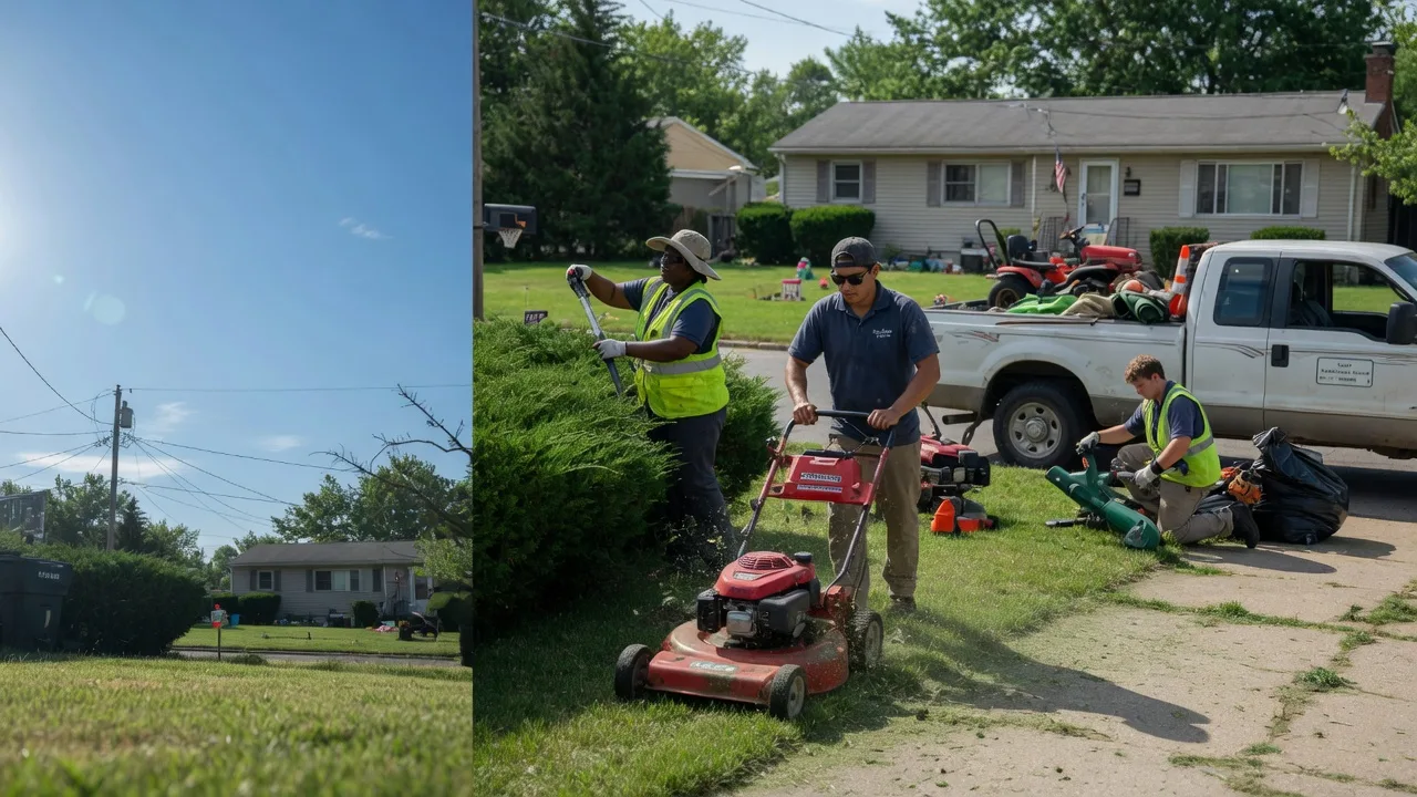 Lawn Care in Choudrant, LA near me